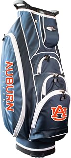 Team Golf NCAA Auburn Albatross Golf Bag Lightweight, 10-Way Club Divider, Spring Action Stand, Insulated Cooler Pocket, Velcro Glove and Umbrella Holder & Lift Assist Handles