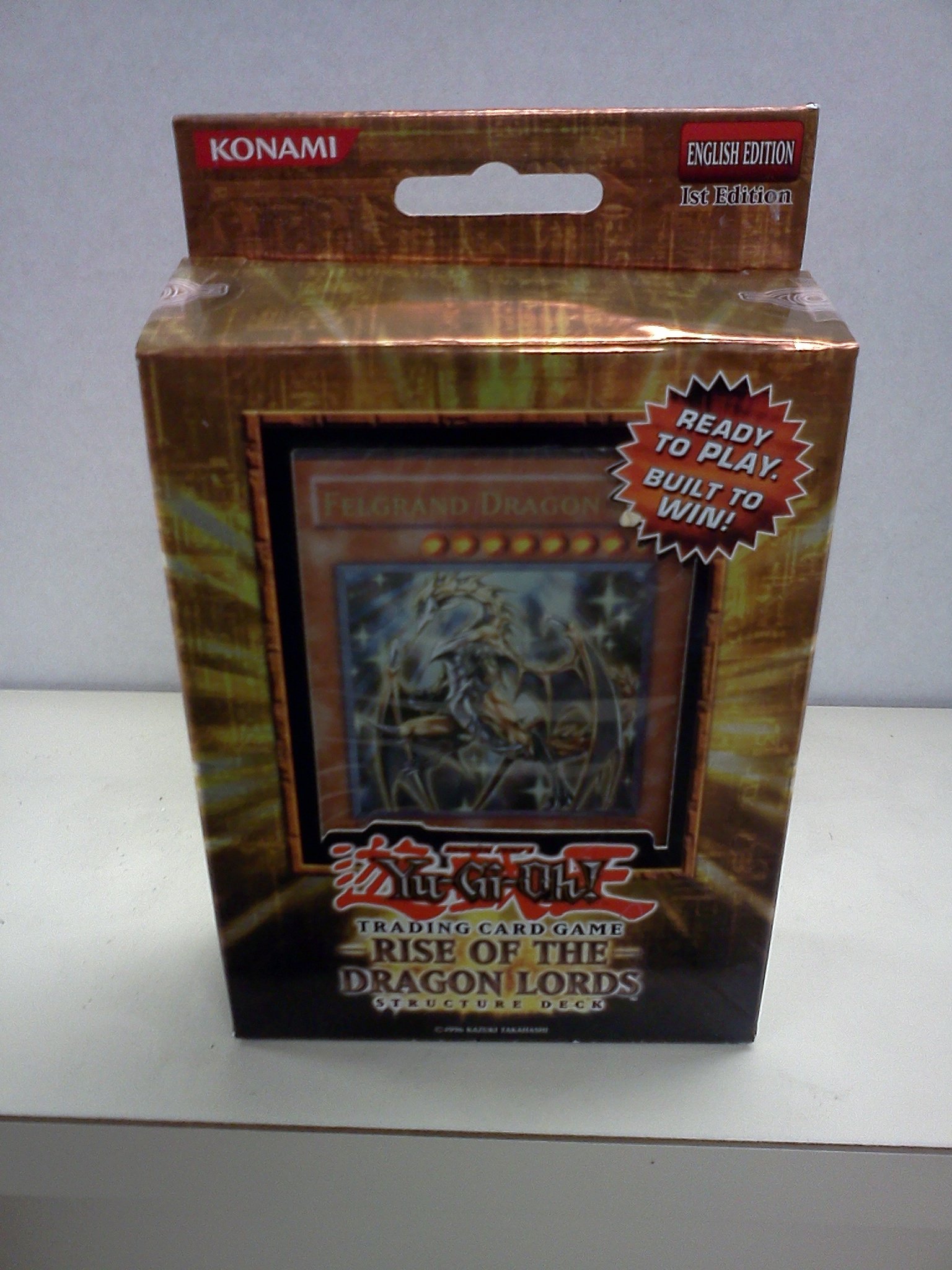 Carta Yu-Gi-Oh! Majestic Mech - Goryu (SDRL-EN017) - 1ª Edición Común, Deck Rise Of The Dragon Lords