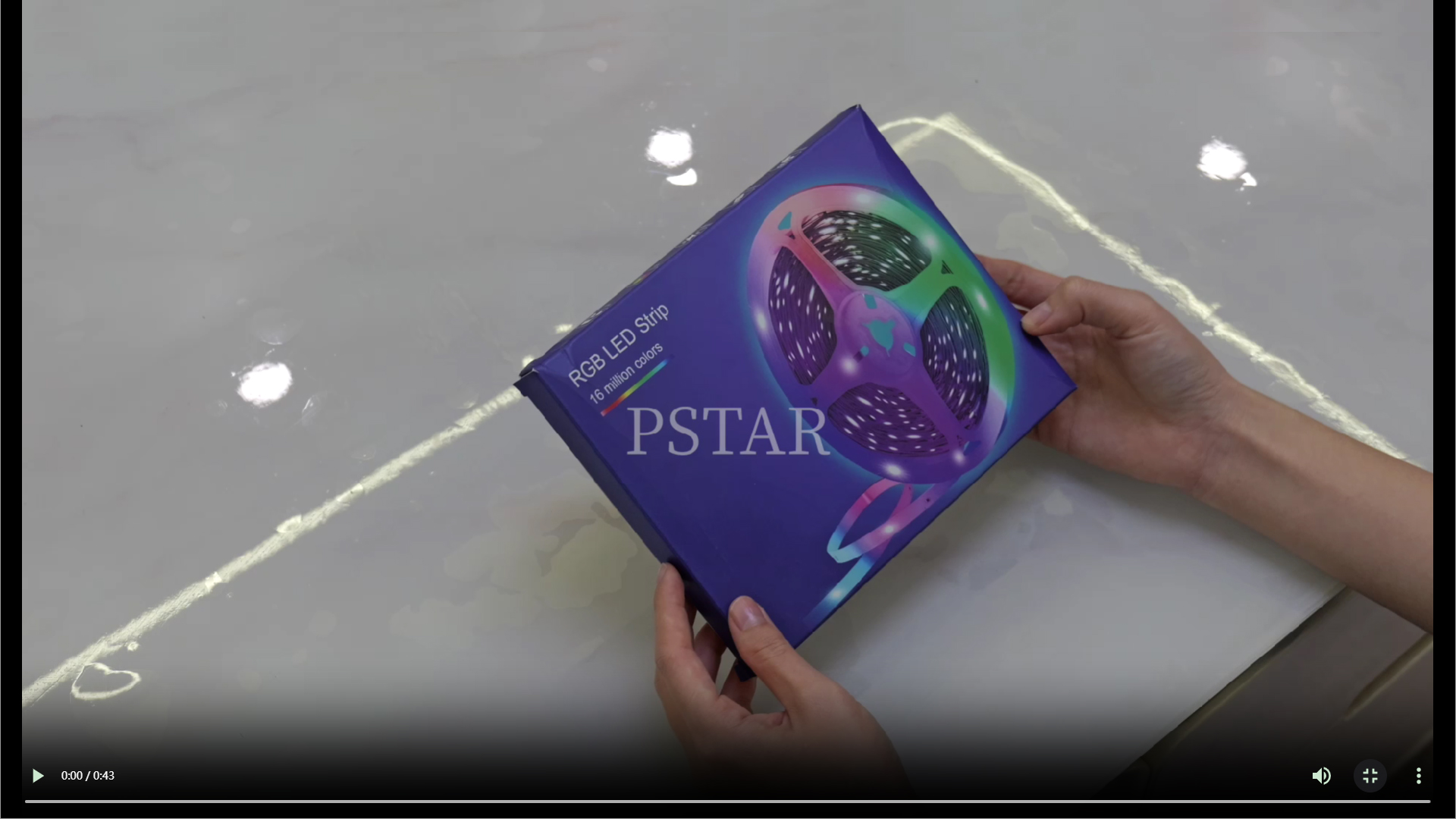 Image of PSTAR LED Lights for TV Led Backlight, 16.4ft Music Sync RGB Strip Lights with Remote & App Control, USB Powered for 45-75 Inch TVs, Computer, Bedroom, Gaming Setup, Home Cinema
