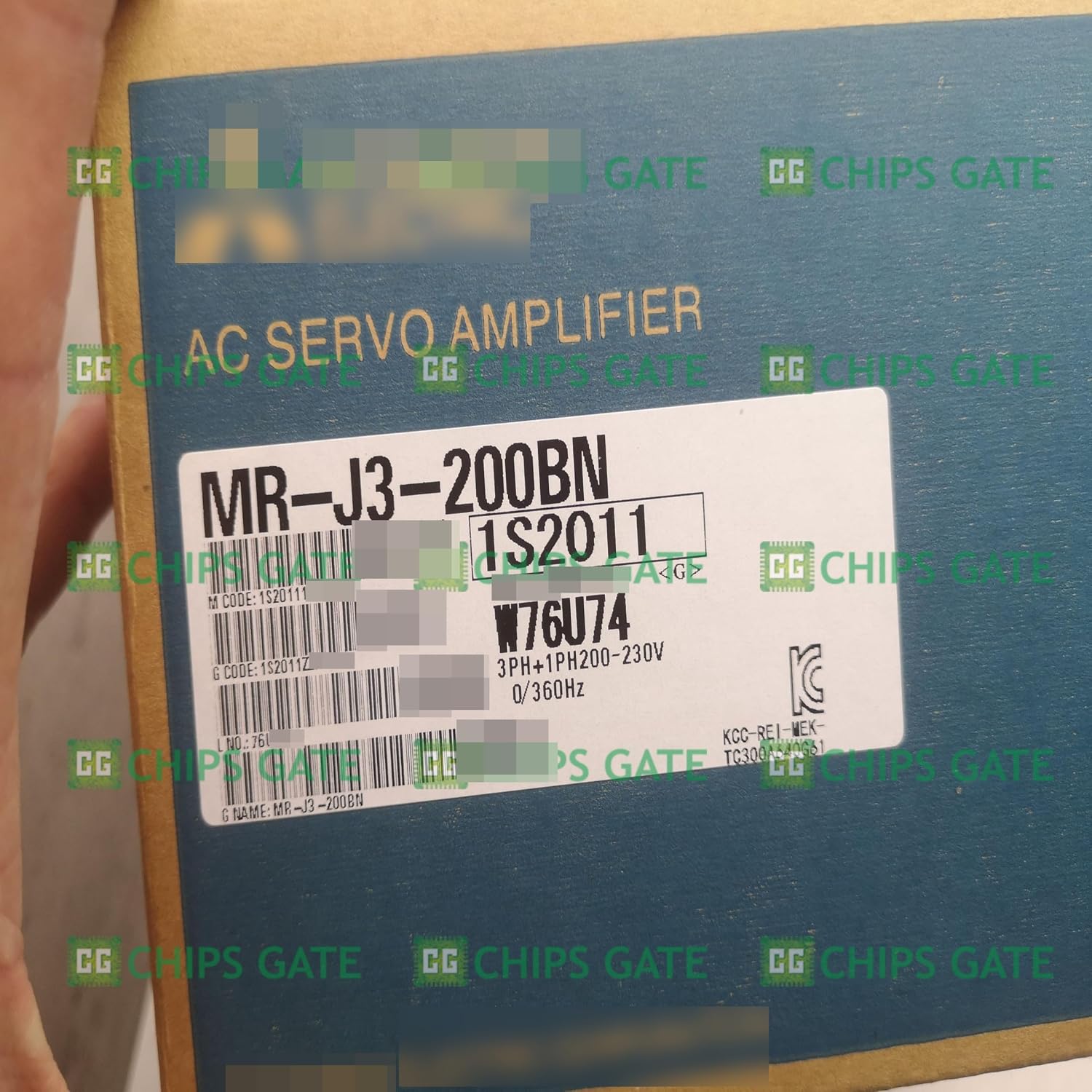 MR-J3-200BN AC Servo Drive New with Warranty