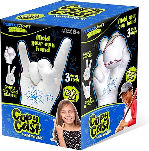 Miniatura 7 de Perfect Craft Gestures Perfect Cast Molding y Kit de fundición - Kit individual