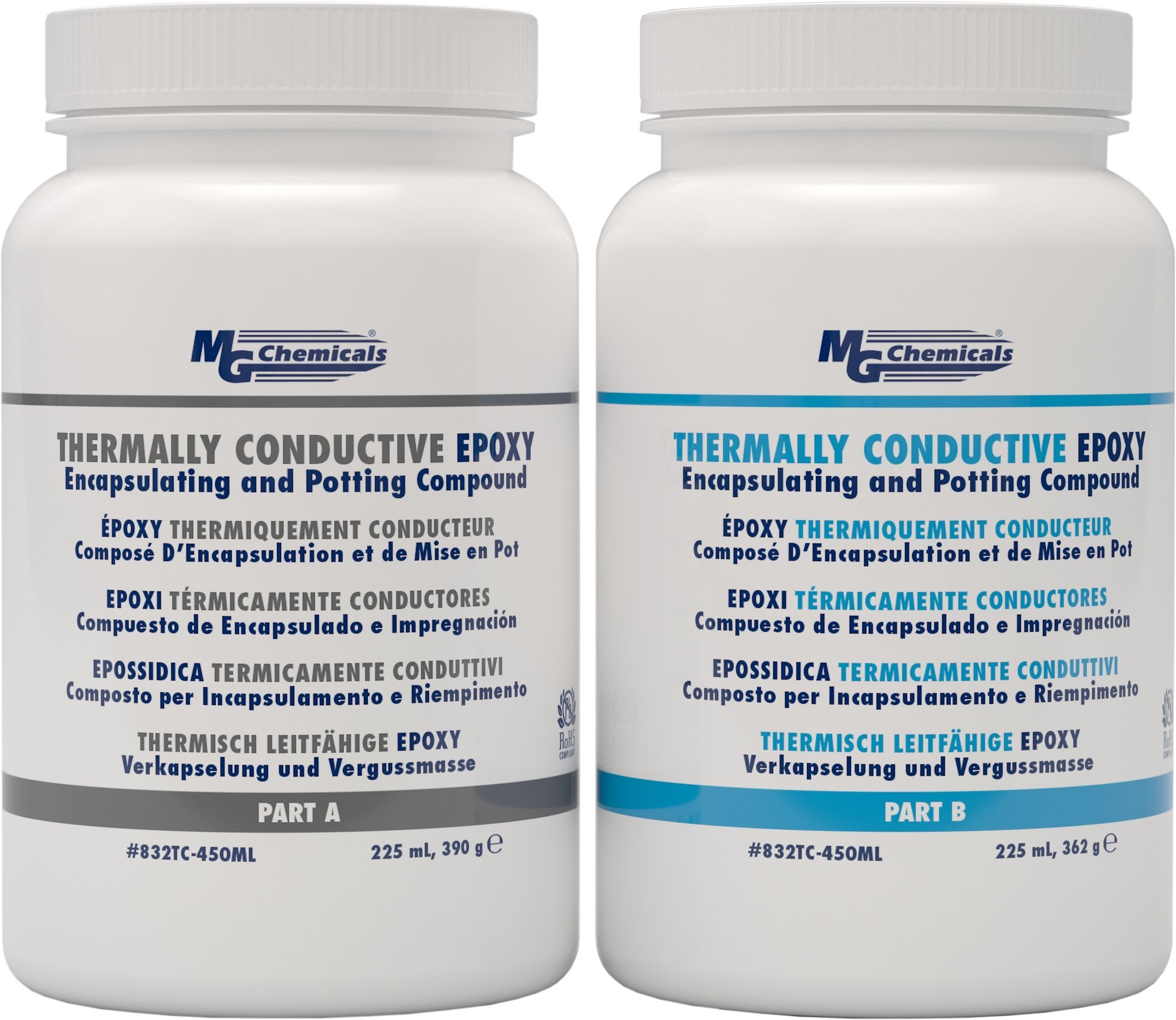 Buy MG s 832TC450ML Thermally Conductive Epoxy Encapsulating and