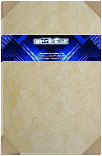 50 hojas de papel de pergamino 60 texto 24 Bond - Tabloide de 11 x 17 pulgadas 11 x 17 pulgadas Libro de contabilidad Tamaño del folleto