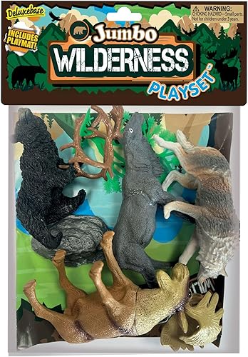 Miniatura 15 de Deluxebase Juego jumbo – Figuras espaciales de 9 piezas de esculturas de astronautas grandes que incluye transbordador espacial, cohete y