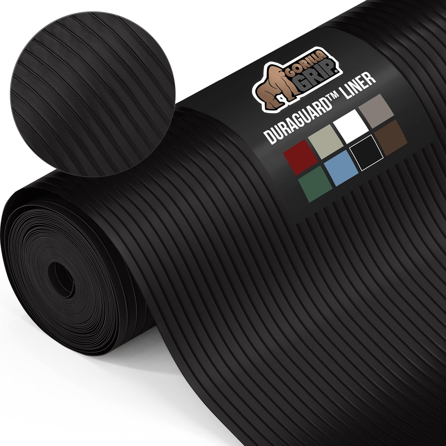 Amazon.com - GORILLA GRIP DuraGuard Shelf Liner, 20x20 Non-Adhesive ...