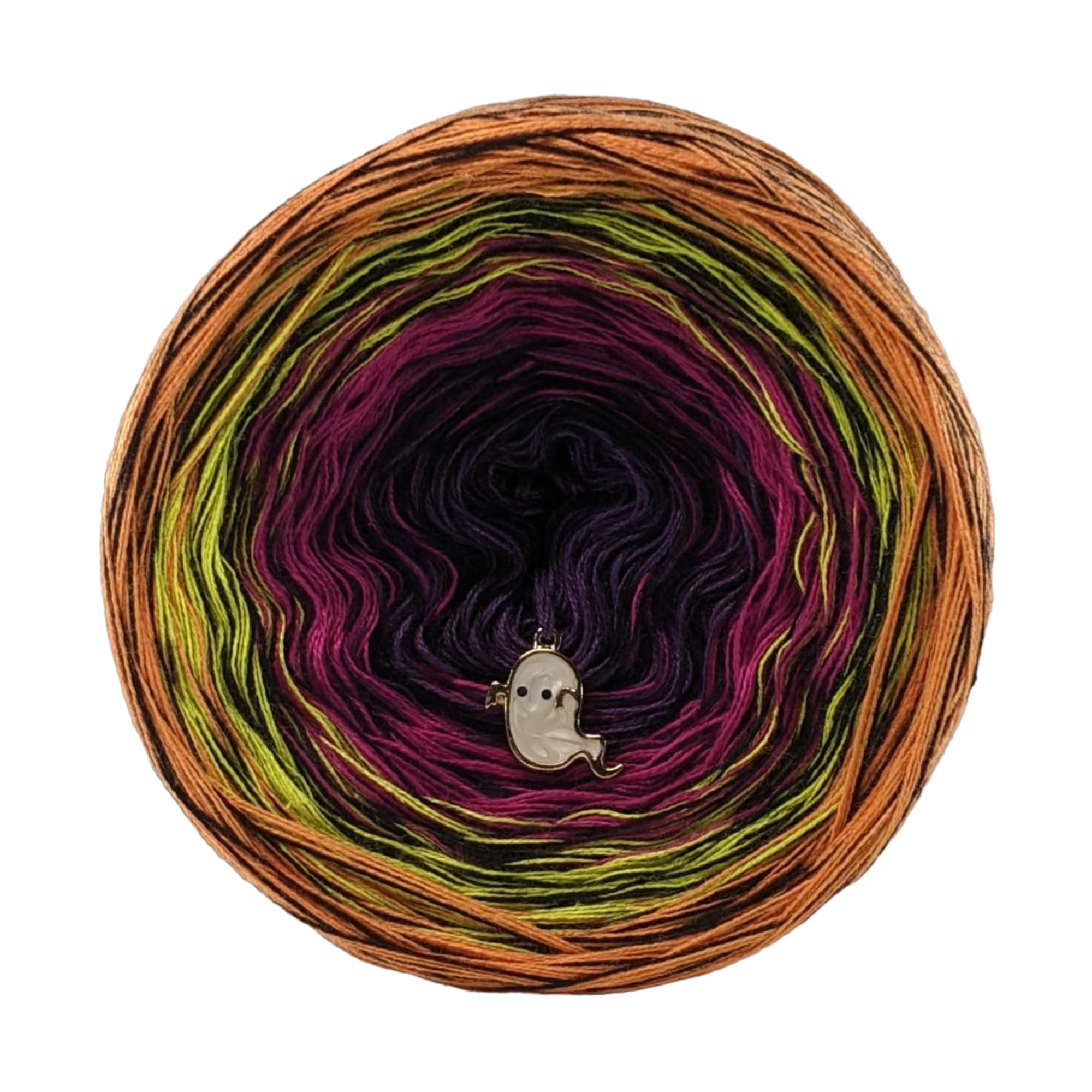 Dark Ombre Yarn - 1000 Meters - 4ply - Mandala Gradient Cake (Dark Carnival)