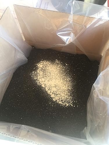 Miniatura 2 de Straw Bale Gardening Five Bale Kit de preparación de pacas con formulación 100% orgánica Harina de sangre 18 libras Incluye bacterias y esporas de