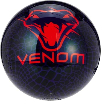 On The Ball Bowling Motiv Venom Undrilled Spare Ball