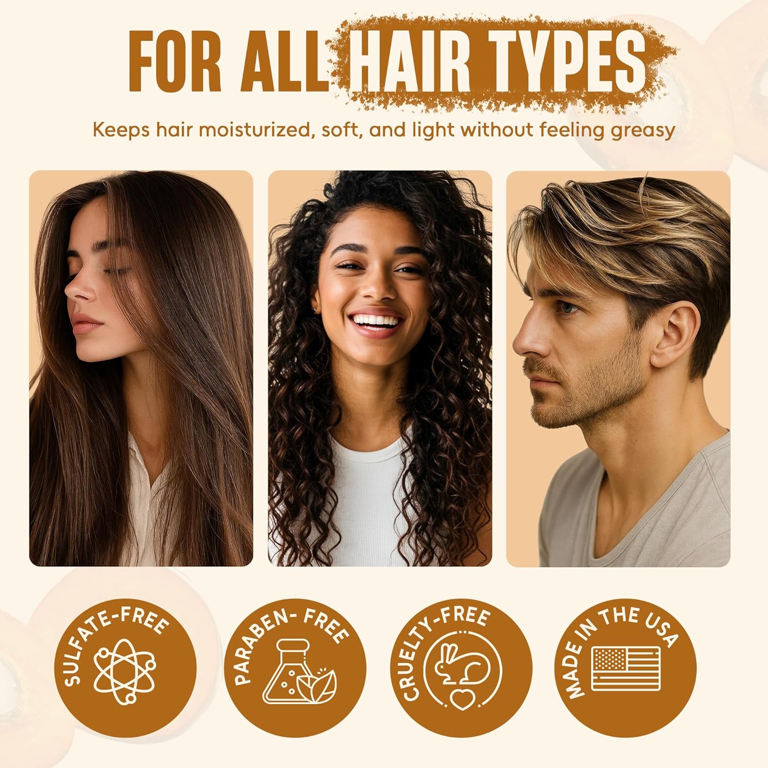 Batana Oil Shampoo and Conditioner Set | 16 fl oz Each | with Biotin & Tea Tree | Moisturizing, Strengthening & Nourishing Formula | Promotes Hair Growth and Thickness - Image 6