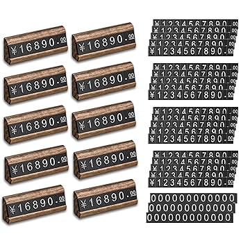 まとめ売り!England製 レトロLetrasetシート200枚 Amazon | ELECTRO-WEIDEWORLD プライスカード 木製 おしゃれ