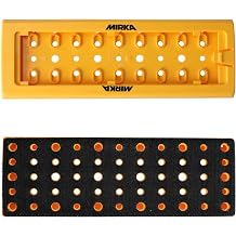 Mirka DecoSander 3" x 9" Rectangular Sanding Pad for Walls, Ceilings, Edges