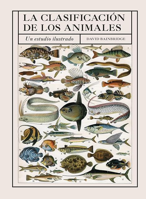Portada de La clasificación de los animales