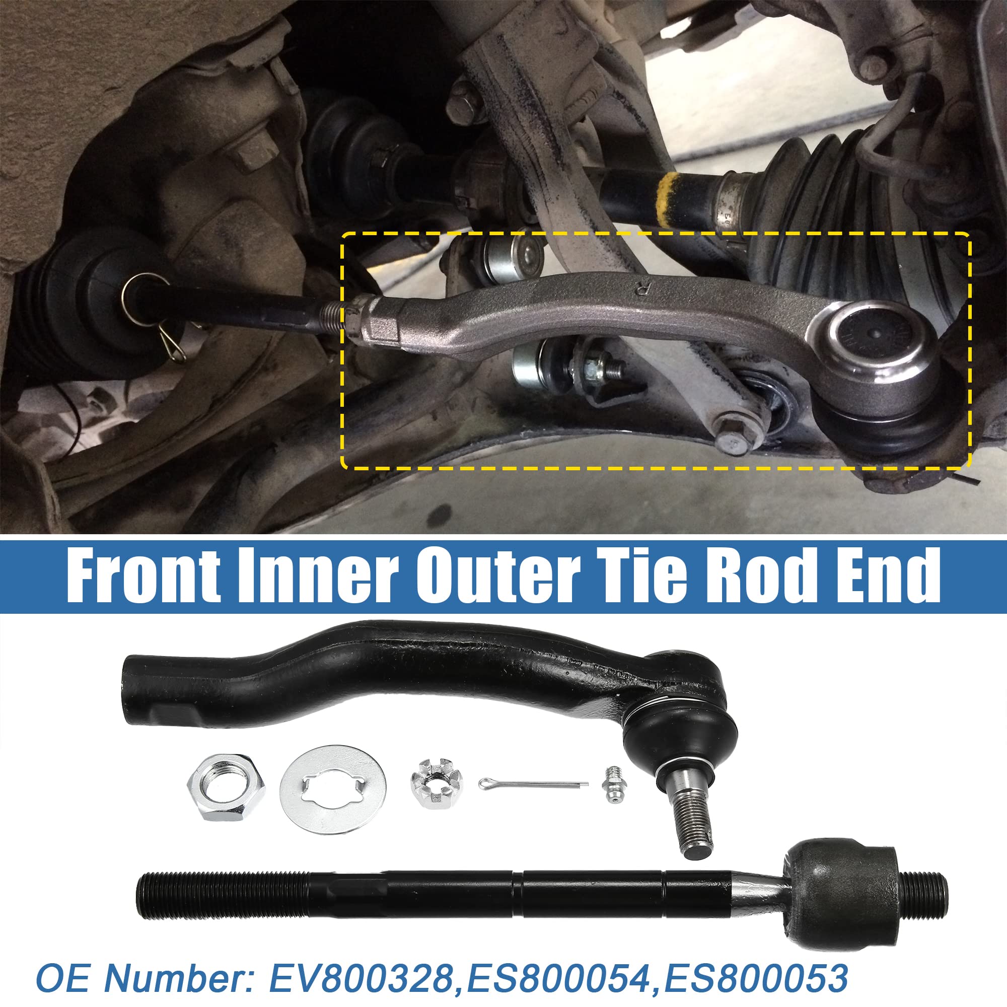 2004 Toyota Tundra Lower Control Arm Front Suspension Kit For 1996-2002 ...