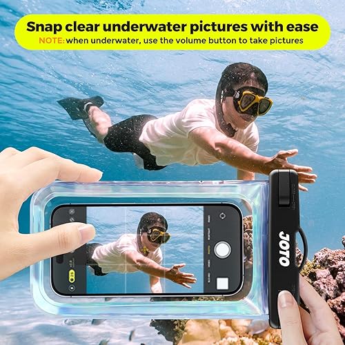 Miniatura 3 de JOTO Funda impermeable universal para iPhone 11, Pro Max Xs Max XR X 8 7 6S Plus SE 2020, Galaxy S20 Ultra S20+ S10 Plus S10e S9 Plus S8Note 10+9,