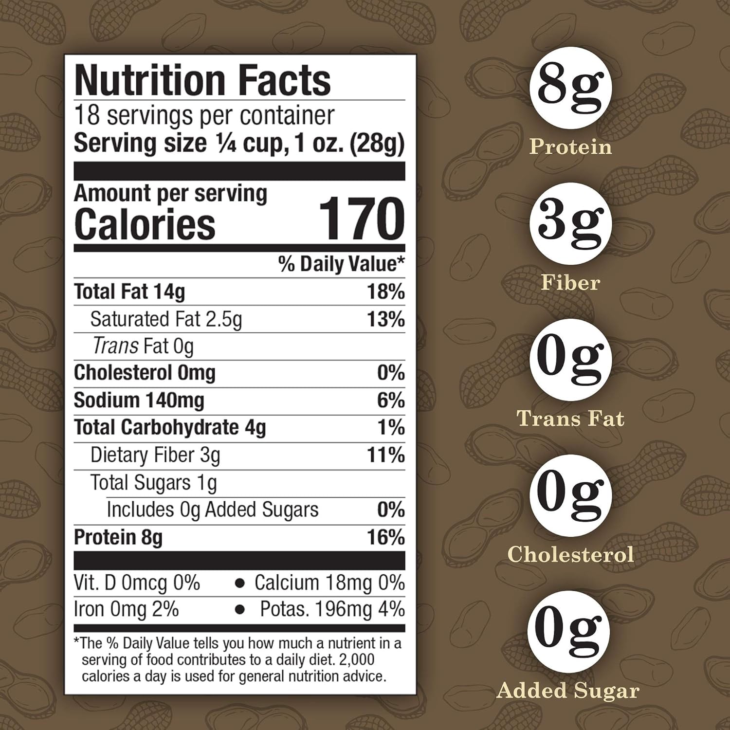 Virginia Diner Dill Pickle Virginia Peanuts - Gourmet Pickled Peanuts Non-GMO, Preservative Free from Virginia Since 1929-18 Oz Can