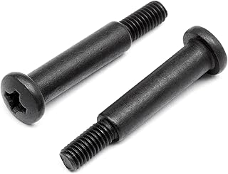 HPI Racing 109473 Step Screw, M3x4x22mm, for The Savage XL (2Pcs)