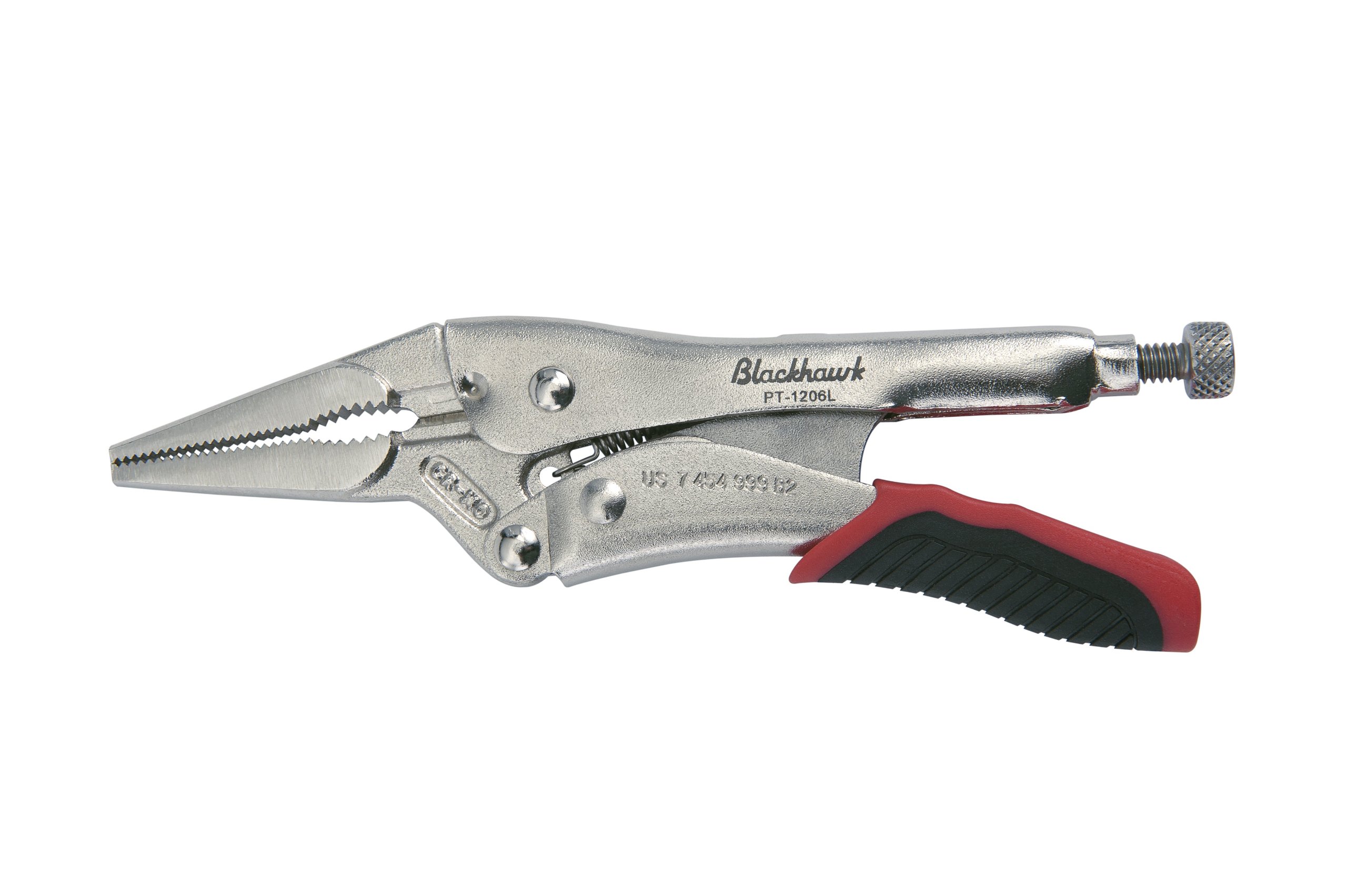 Blackhawk By Proto PT-1206L Long Nose Quick Release Locking Pliers, 6-Inch