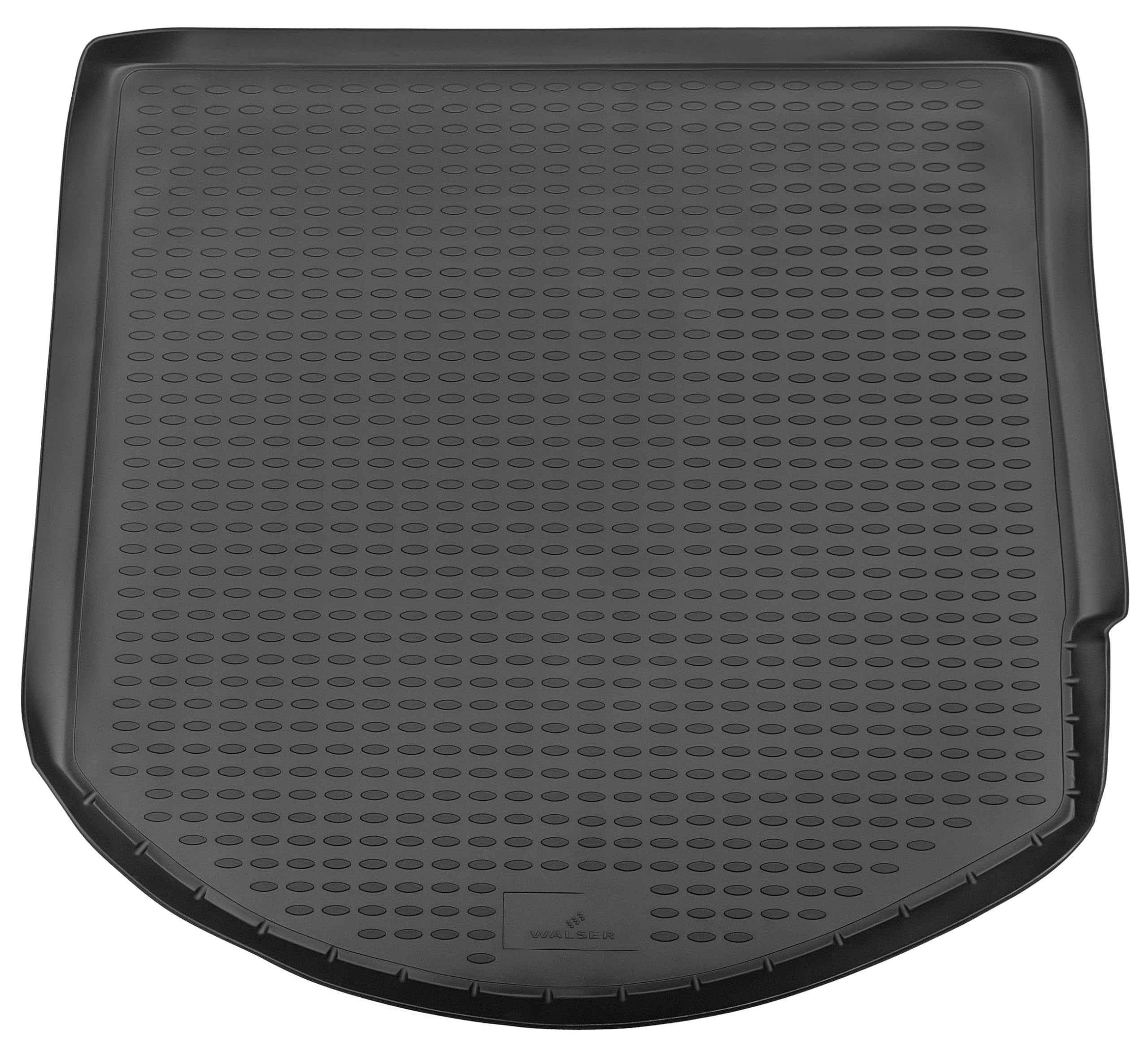 WALSER XTR mata do bagażnika do samochodu Ford Mondeo 4 (BA7) Turnier Kombi 2007-2015, w 100% dopasowana mata antypoślizgowa, gumowa mata do samochodu, mata ochronna do bagażnika, gumowe maty