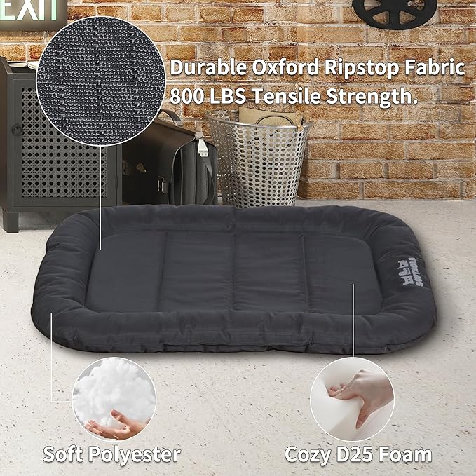 Cama Oval para Perro Pequeño 58cm Impermeable miniatura 2