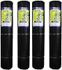 Tenax 2A040006 Deer Net, Black, 7-Feet by 100-Feet Pack of 4