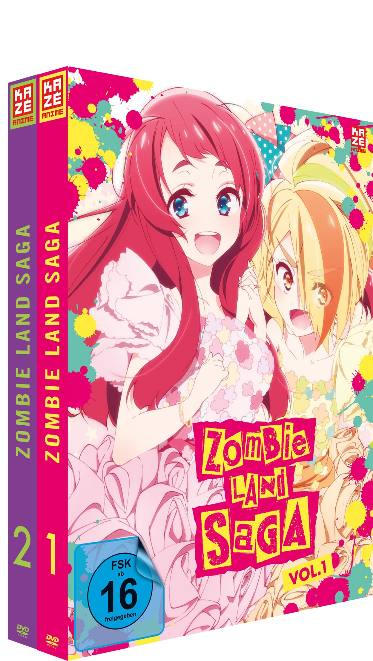 Zombie Land Saga Bundle DVD - Staffel 1 Gesamtausgabe