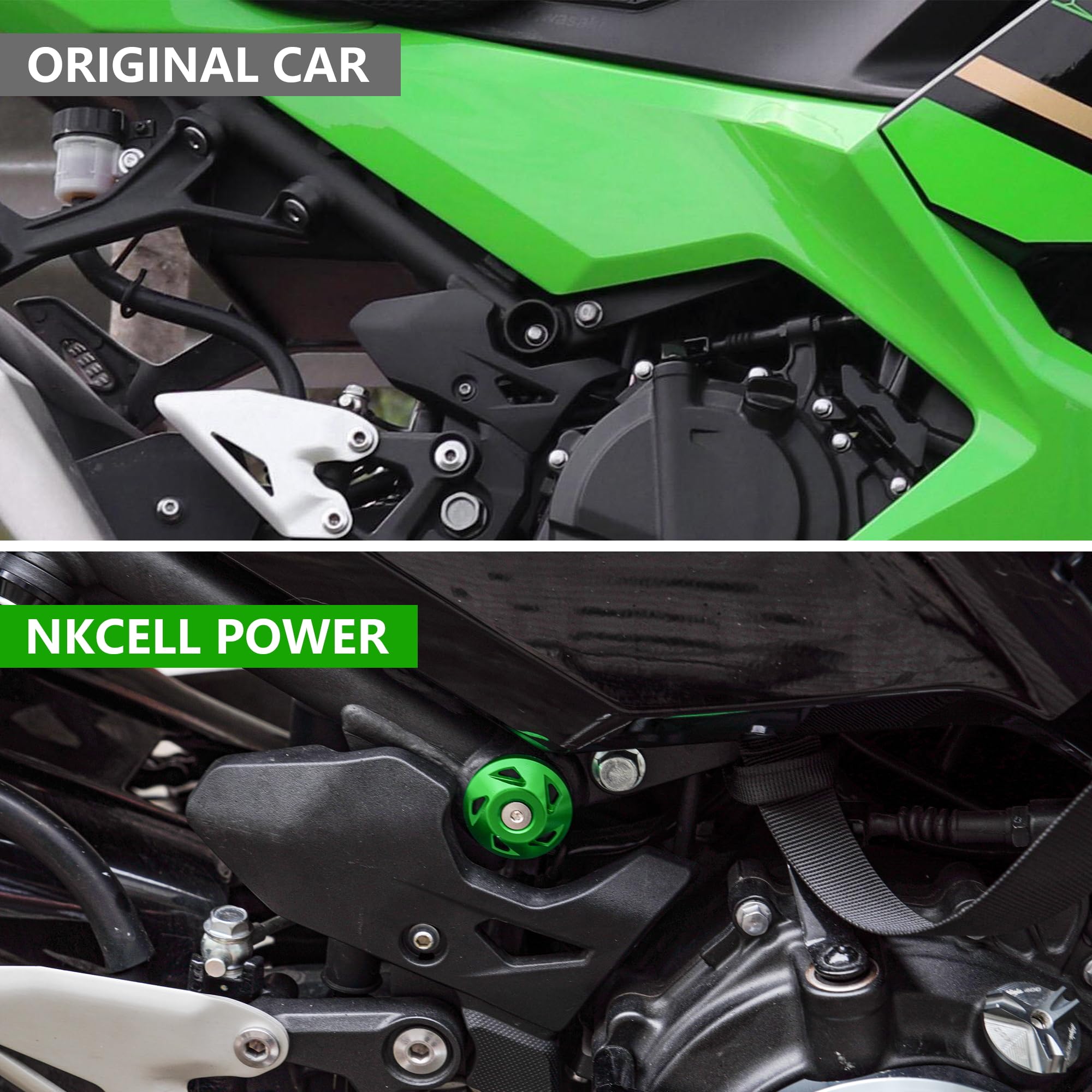 Amazon.co.jp: Motikvans カワサキ ニンジャ250 400 Z400用 フレーム