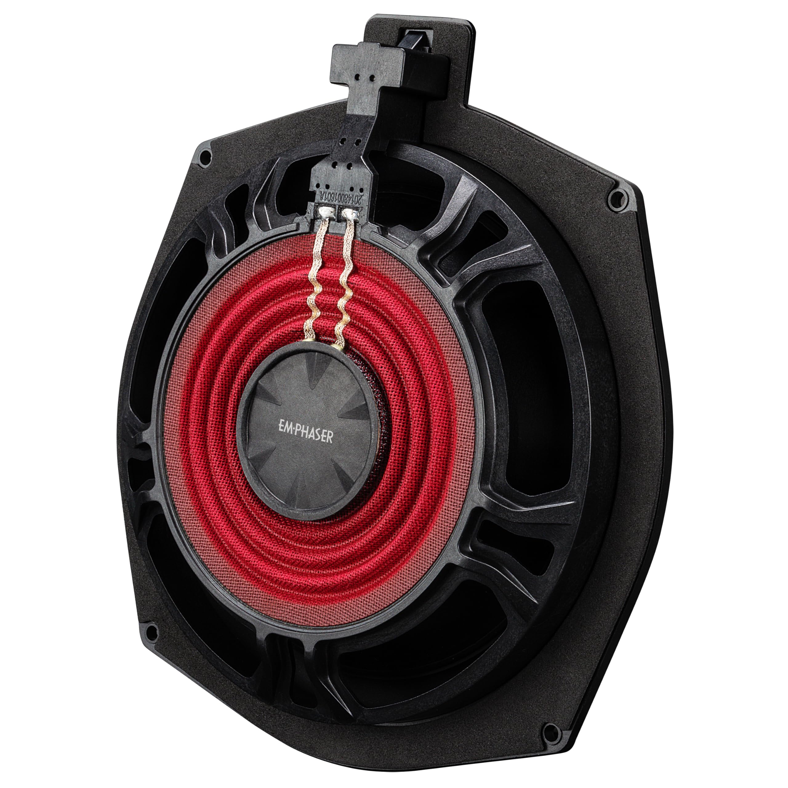 EMPHASER EM-BMWSUB2 – High Power 20 cm / 8 Zoll Auto Untersitz Subwoofer, kompatibel mit BMW Fahrzeugen, Plug & Play Underseat Bass, 150 W, 1 Paar