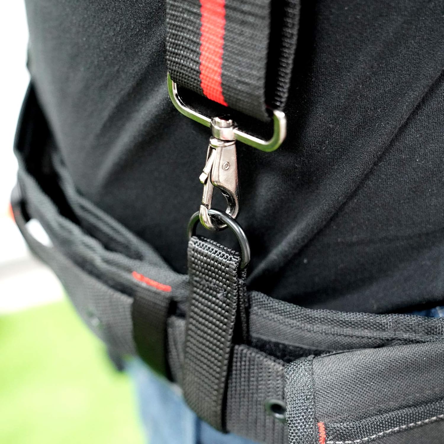 MELOTOUGH Tool Belt Suspenders for Work Belt Suspenders Heavy Duty Padded Suspenders for Electrician/Construction/Farmer