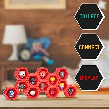 WOW! STUFF Collectible Nano Pods Inspired by Marvel - Collect and Connect - Includes 1 Surprise Character
