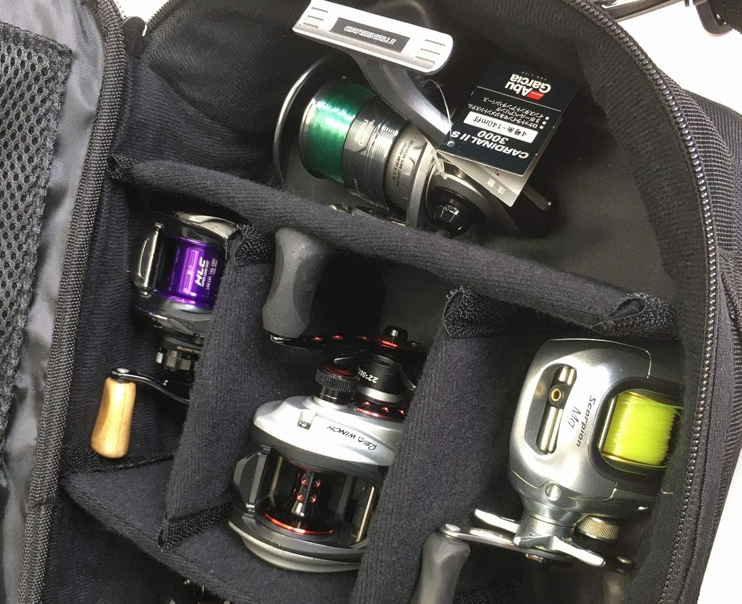 国際ブランド 新品 送料無料 6個収納可能 リールケース スピニングリールケース ベイトリールケース フライリールケース スピニングリール 3000 爆安プライス Www Centrodeladultomayor Com Uy