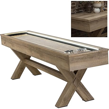 American Legend Illuminated Shuffleboard Table for Sale