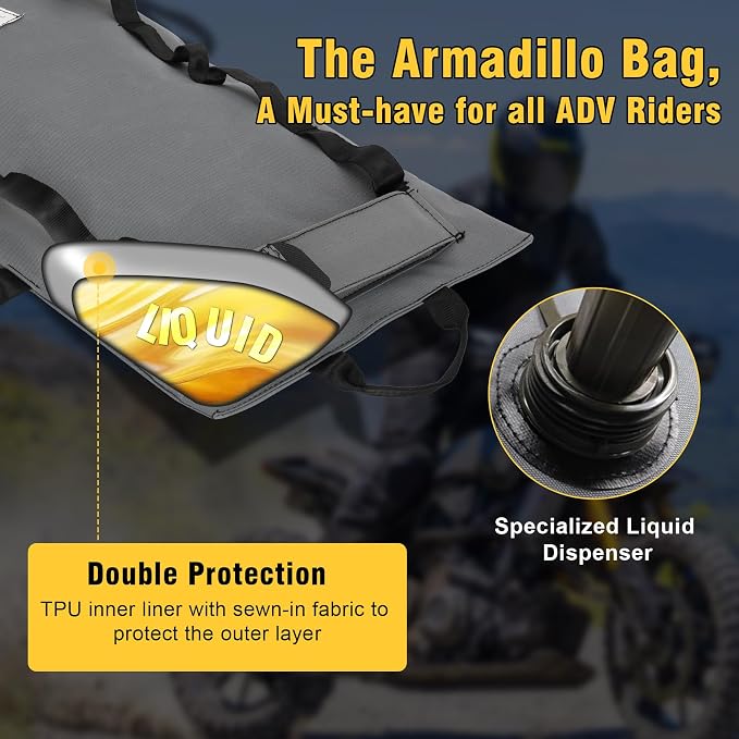 Bolsa Armadillo 3 Galones para Transporte de Líquidos miniatura 2