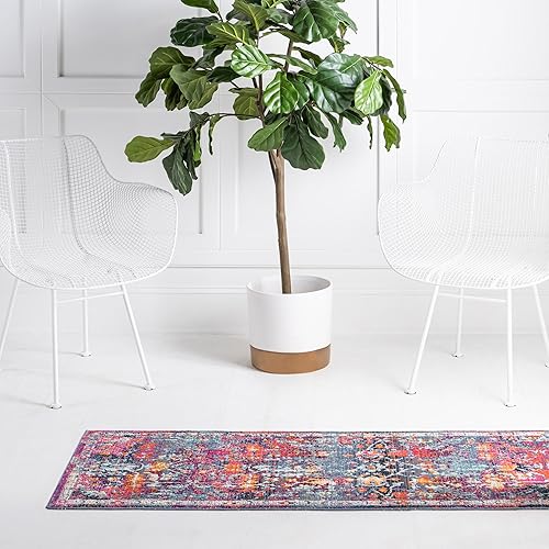 Miniatura 107 de Rugs.com Budapest Collection - Alfombra de área de 9 x 12 pies, color marfil, alfombra de pelo bajo perfecta para salas de estar, comedores grandes