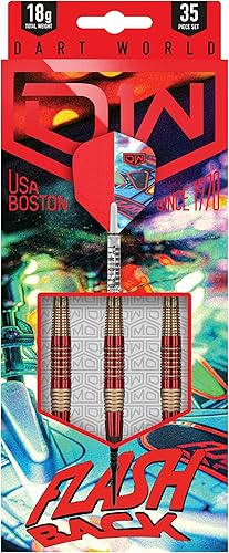 Miniatura 6 de Flashback Soft Tip Darts, Precision Balanced, Accurate, and Durable - Perfect for Professional and Recreational Players