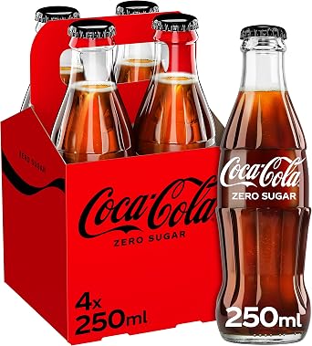 Coca-Cola Zero Sugar 250 Ml