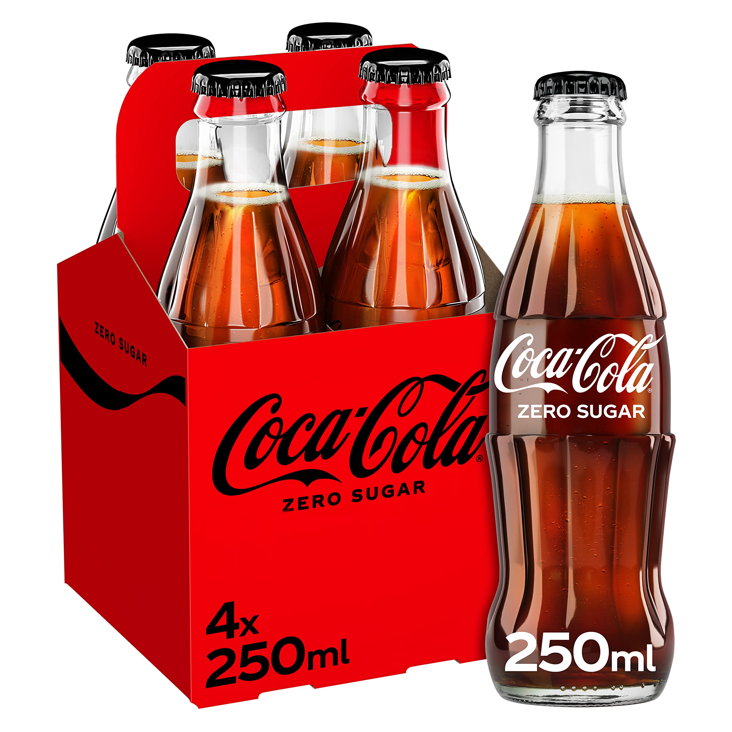 Coca-Cola Zero Sugar 4 x 250 ml