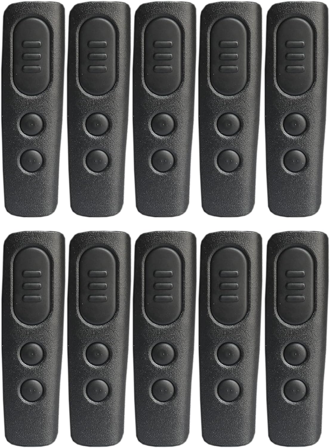 PTT Dust Cover & Button for A10/A12/CP110 (10 Sets) VBLL