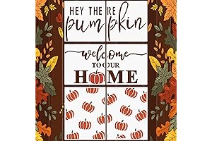 Mesmerizing Fall Stencils for Door Mats: Embellish Your Home with Autumn Charm