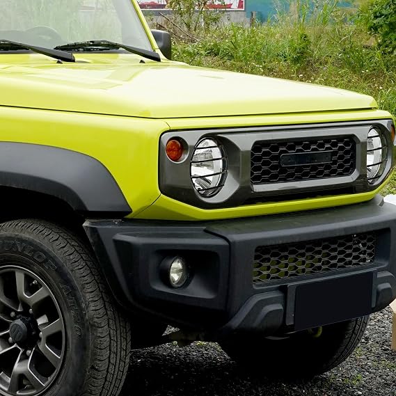 Archaic Headlight Covers for 4th Gen 2018-2023 Suzuki Jimny JB64W JB74W, Headlamp Light Guards Compatible with Jimny Exterior Accessories