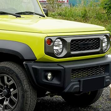 Archaic Headlight Covers for 4th Gen 2018-2023 Suzuki Jimny JB64W JB74W, Headlamp Light Guards Compatible with Jimny Exterior Accessories