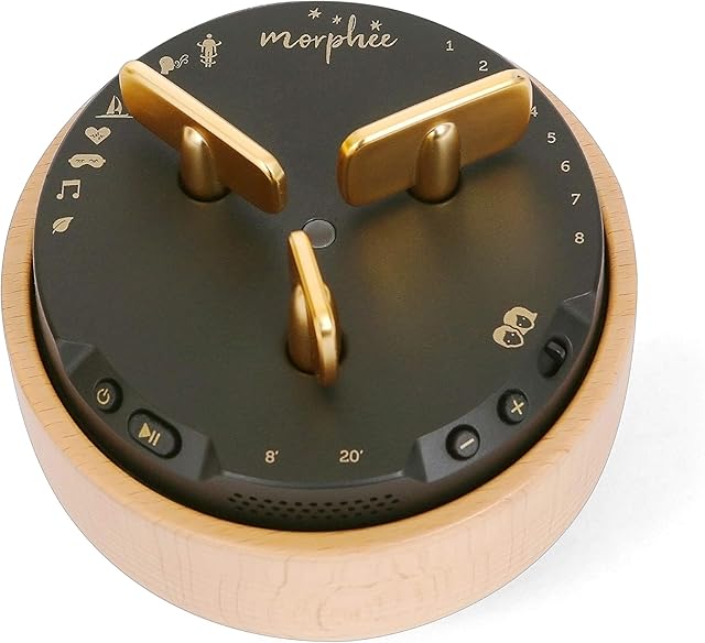 Morphée - French Version - Meditation and Relaxation Box - Sophrology and Sleep Aid Device - Insomnia and Sleep Disorders - Gift for Women and Men