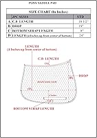 Vista 5 de TuffRider Almohadilla básica para montar de poni