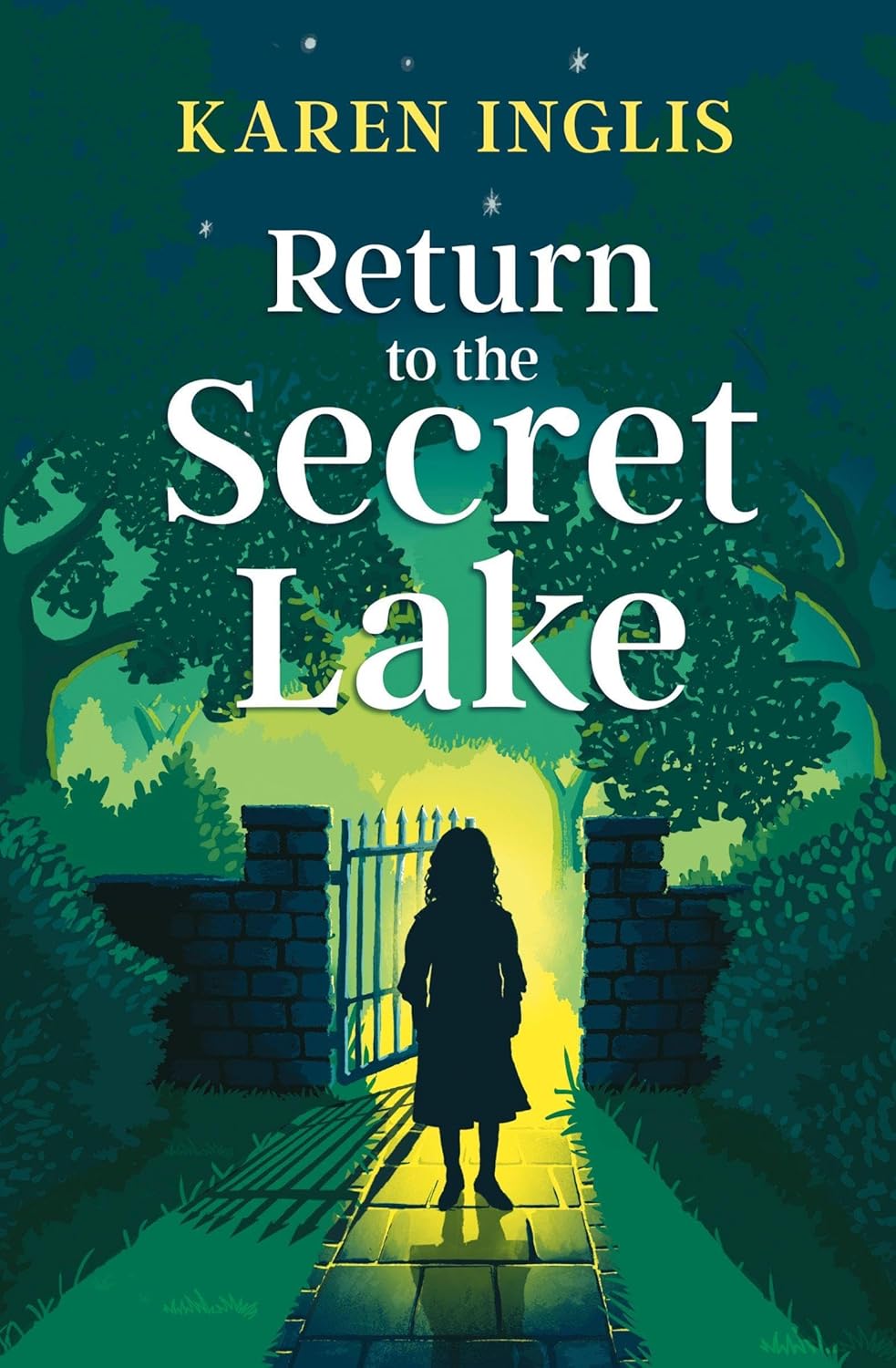 Return to the Secret Lake: A children’s mystery adventure (Secret Lake Mystery Adventures)