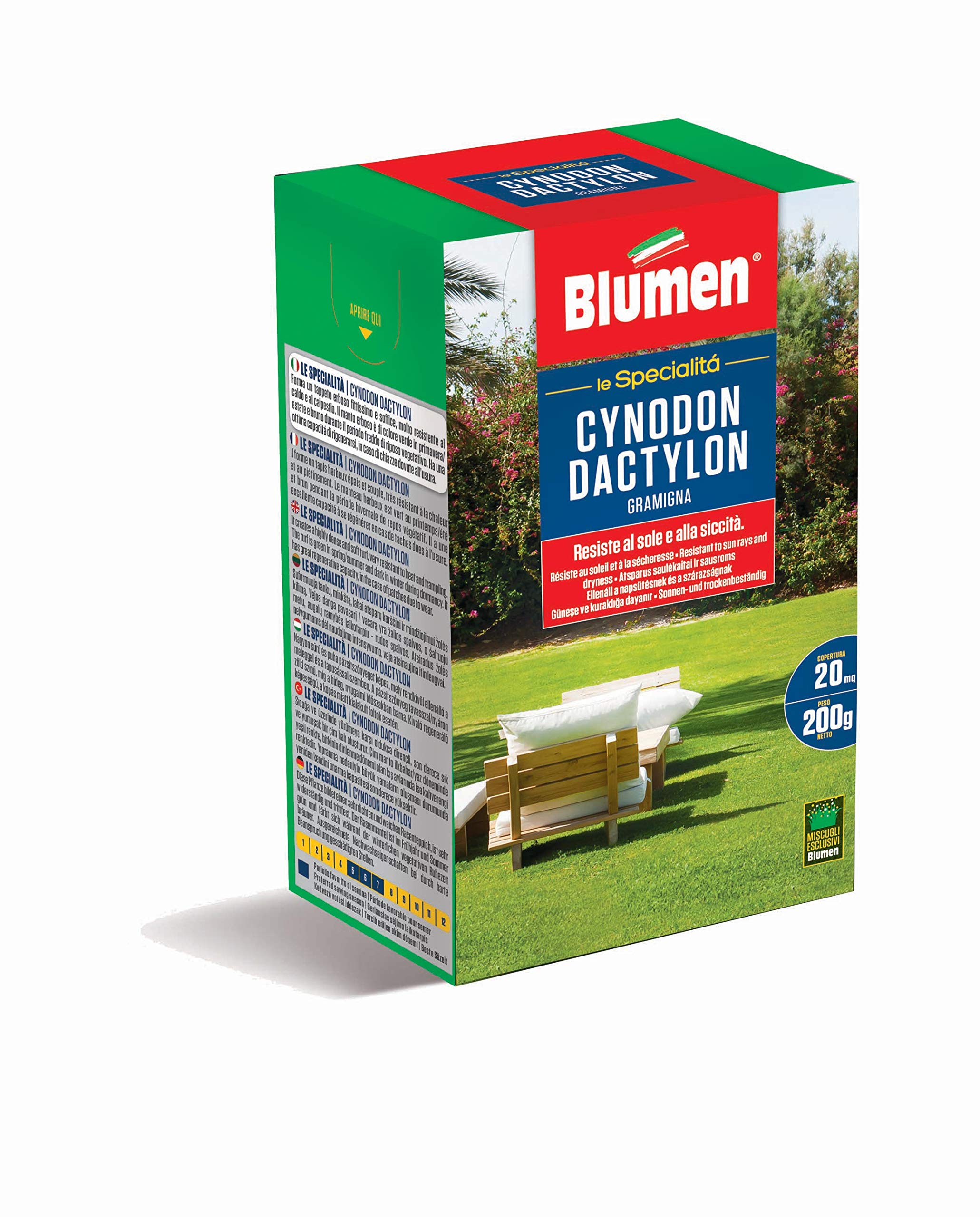 Blumen Cynodon Dactylon