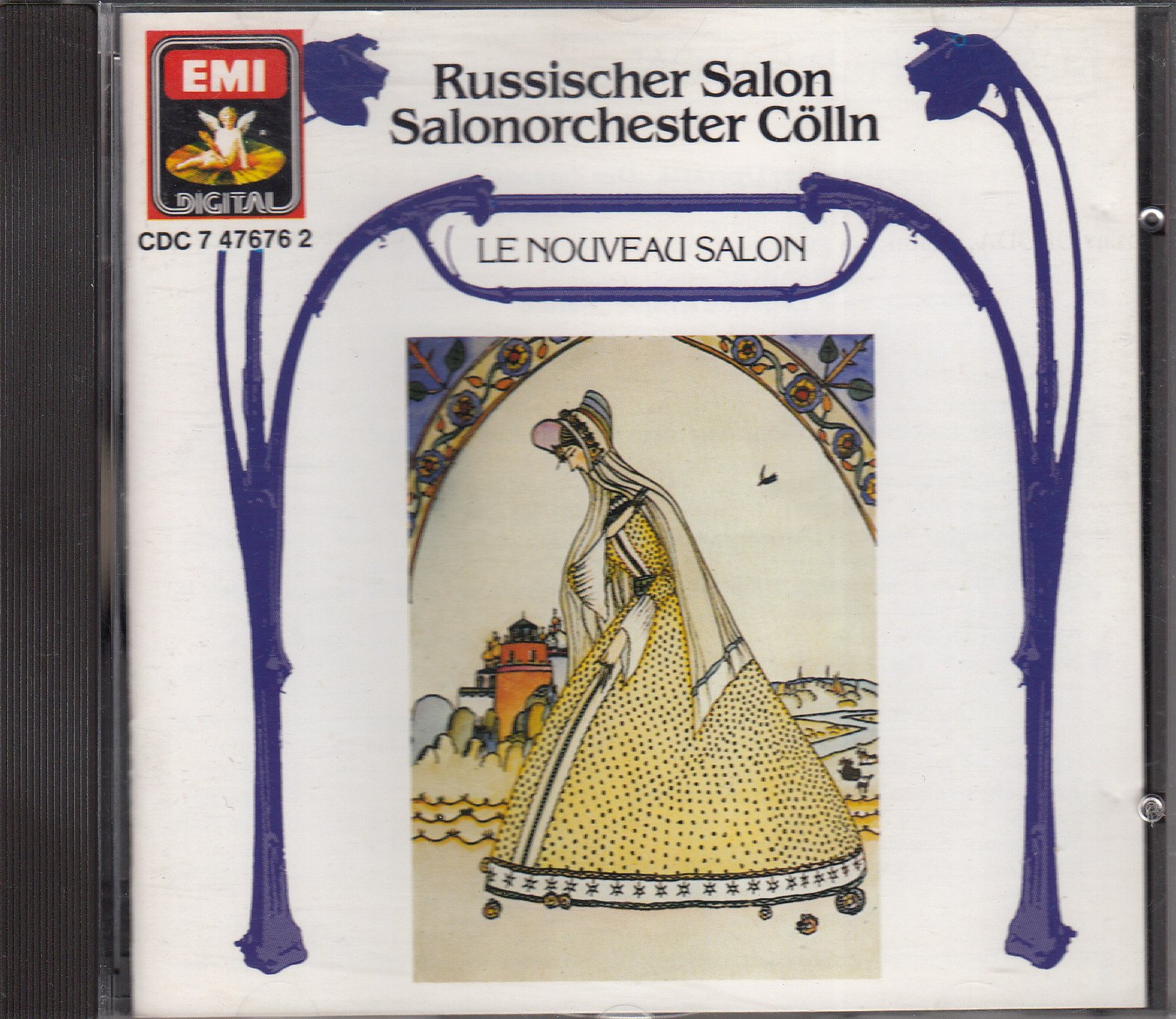 Russischer Salon-Le nouveau salon [Audio CD]