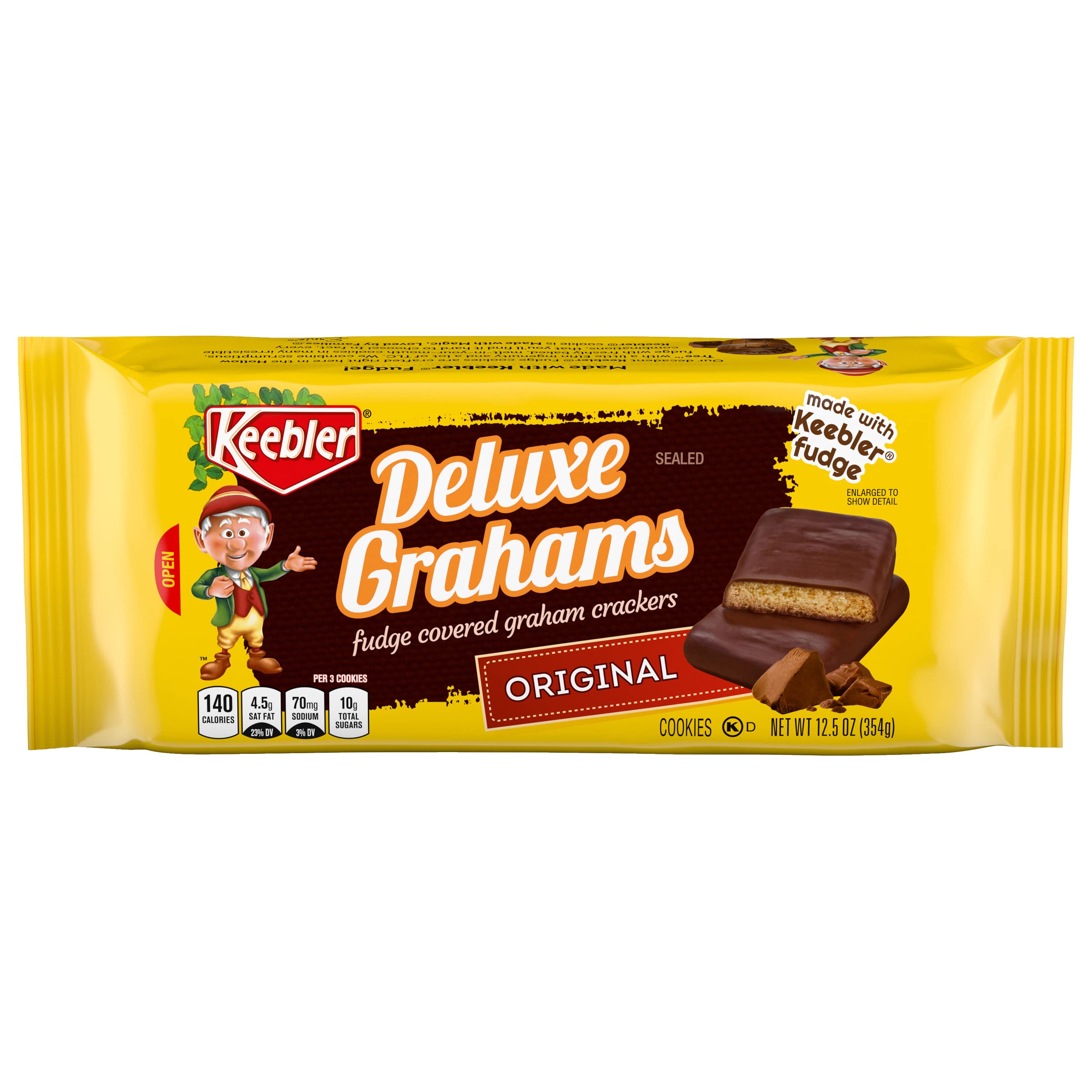 Buy Keebler Fudge Deluxe Grahams, 12.5oz Online at desertcartUAE