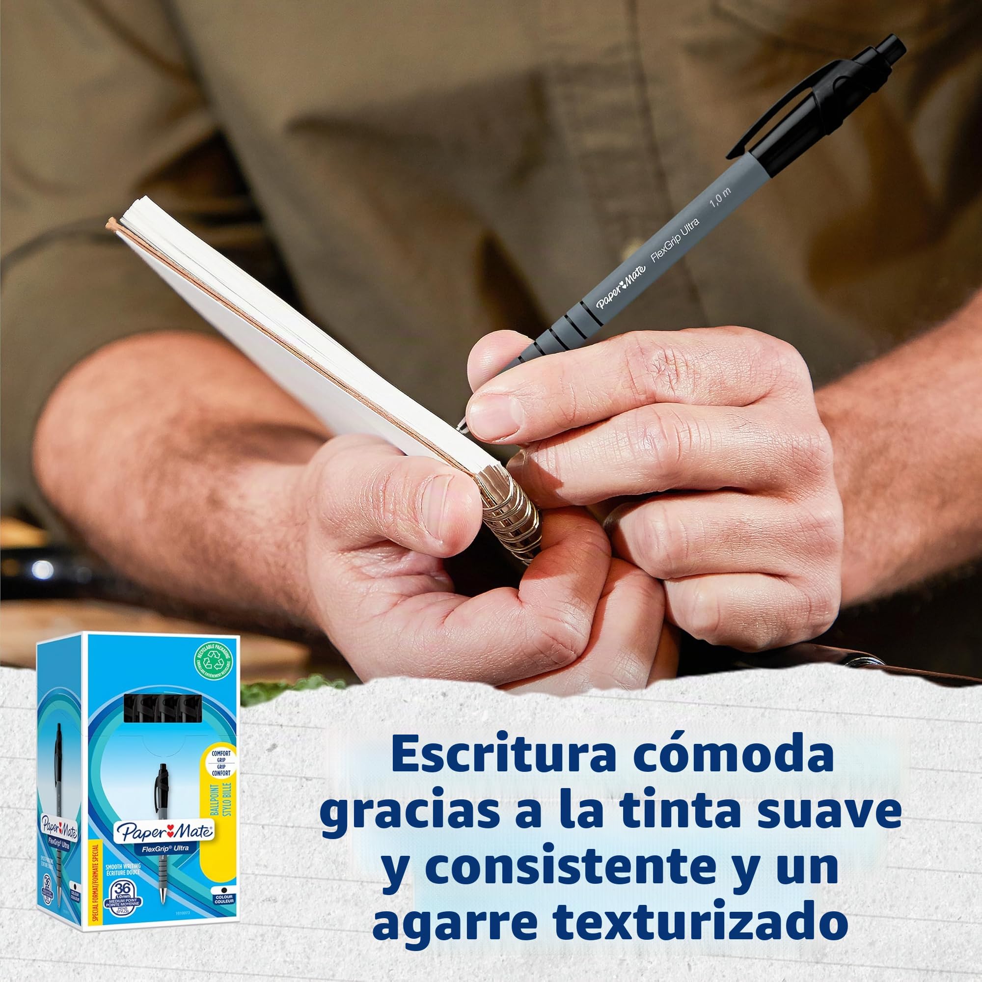 Sharpie Paper Mate Set de bolígrafos, rotuladores, subrayadores y mas | Suministros de papelería | Incluye rotuladores permanentes, portaminas y cinta correctora | 124 unidades