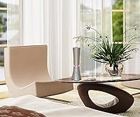 Vista 3 de Carepeutic Nebulizador de aroma para terapia de aceites esenciales, no requiere calor, sin agua, plata