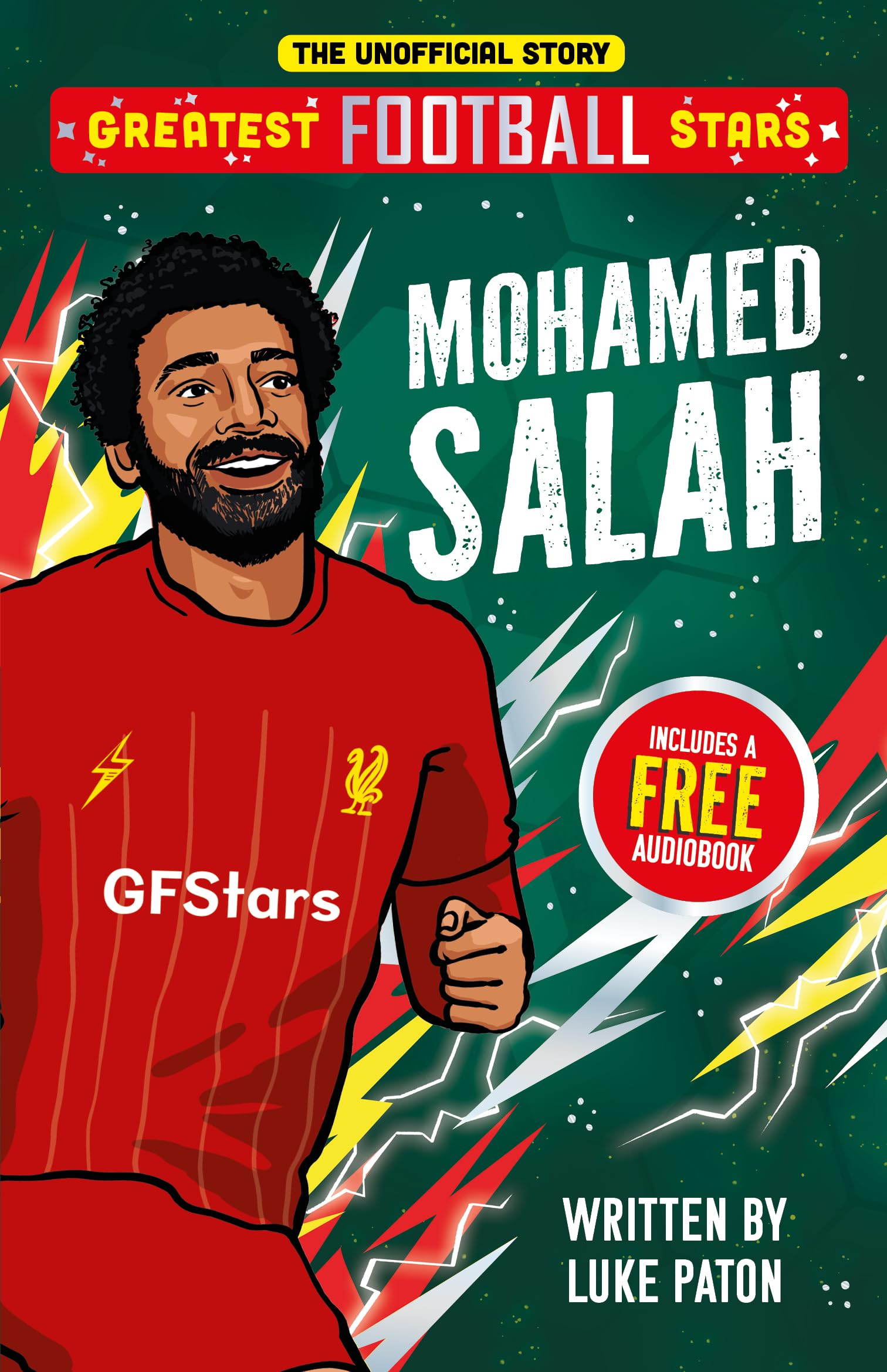 Greatest Football Stars: Mohamed Salah by Luke Paton (Paperback Book)