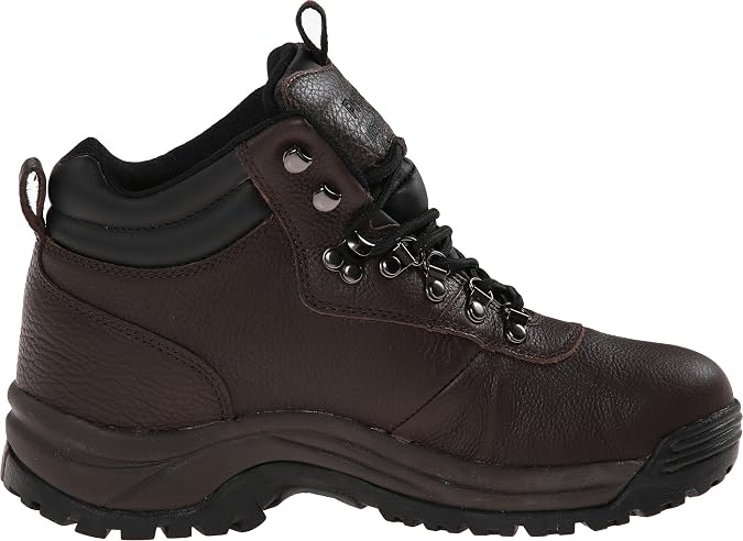 Propet Mens Cliff Walker Round Toe Hiking Casual Boots Ankle - Brown